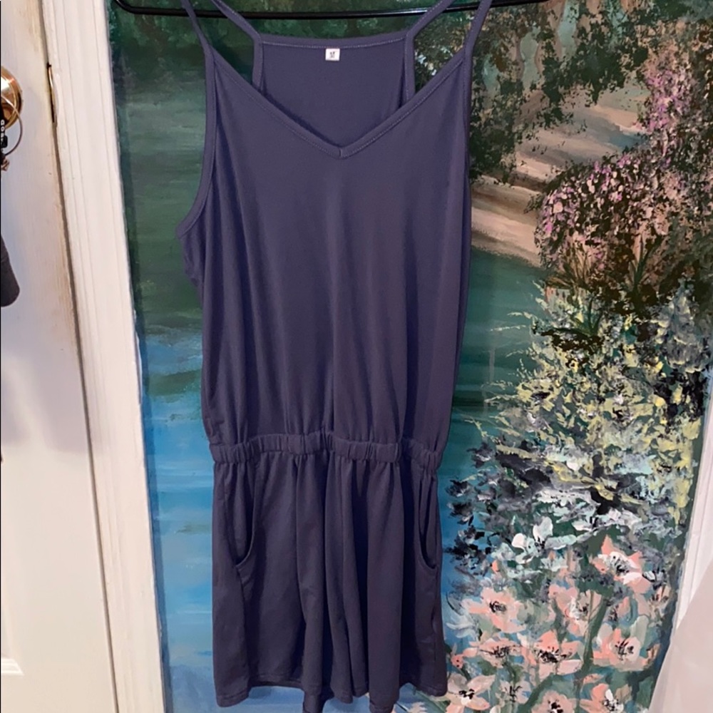 Periwinkle Romper